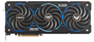 Image de ASUS TUF Gaming TUF-RX9070XT-O16G-COD-BO7, Radeon RX 9070 XT, 16 Go, GDDR6, 256 bits, 7680 x 4320 px, PCI Express 5.0