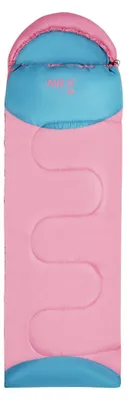 Immagine prodotto di NC2007, sacco a pelo rosa, modello junior, marca Nils Camp