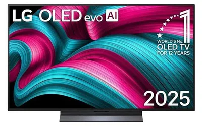Obrázek produktu pro LG OLED evo AI OLED77C51LA, 195,6 cm (77"), 3840 x 2160 px, OLED evo, Smart TV, Wi-Fi, Černá