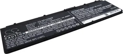 Obrázek produktu pro Baterie pro Dell Latitude E7240, Dell Latitude 12 a další, 6000mAh