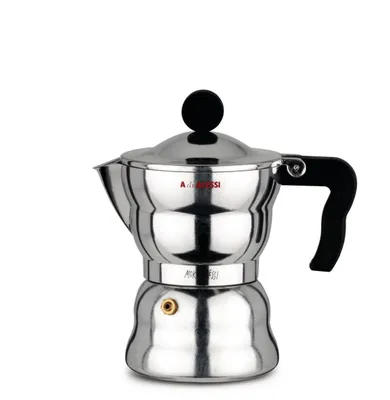 Image de Alessi Moka Cafetière Espresso 3TZ. AAM33/3