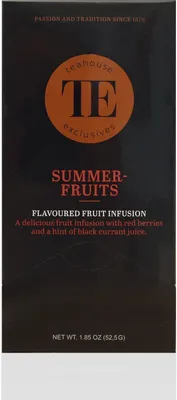 Produktbild von TE Luxury Teahouse Exclusives Summerfruits 6 x 15 Beutel á 3,5g Früchte-Tee