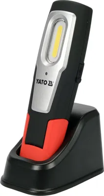 Image de Lampe de travail sans fil 6 W, 600 lm + 250 lm COB-LED