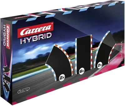 Produktbild von Carrera Hybrid Track Pack 1 Ausbauset