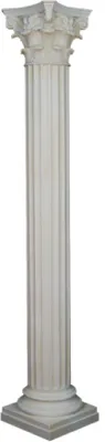 Immagine prodotto di Colonna di design Colonna decorativa antica Colonna di fiori Colonna di piedistallo Nuovo 224cm