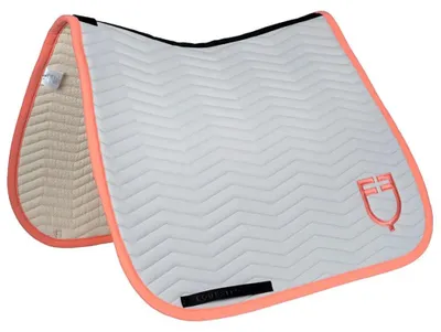 Immagine prodotto di Equestro Wave Quilting Dressage Saddle Rugs Full Full
