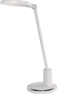 LED Schreibtischlampe WESLEY, weiss