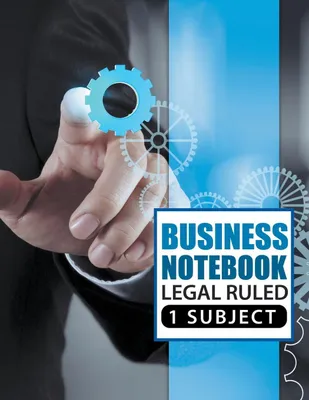 Produktbild von Business Notebook - Legal Ruled 1 Subject