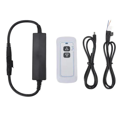 Obrázok produktu pre 12V elektrický aktuátor s diaľkovým ovládaním – 433,92 MHz lineárny aktuátor, bezdrôtový spínač dopredu/dozadu pre skladové brány