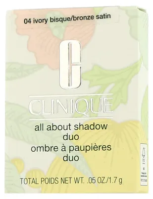 Immagine prodotto di Clinique All About Shadow Duo 04 Ivory Bisque/Bronze Satin (1,7 g)
