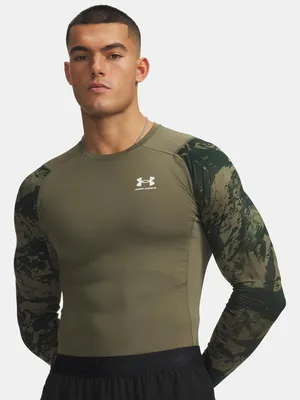 Immagine prodotto di Under Armour Ua Hg Armour Comp Cb Ls - blu navy o verde, taglia: M