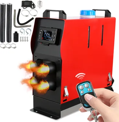 Produktbild von Diesel Standheizung 12V 5KW Verstellbar LCD Luftheizung Heizung Auto Heater Dieselheizung