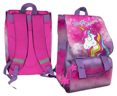 Produktbild von Unicorn Rucksack Bunter Rucksack für Kinder im Einhorn-Stil