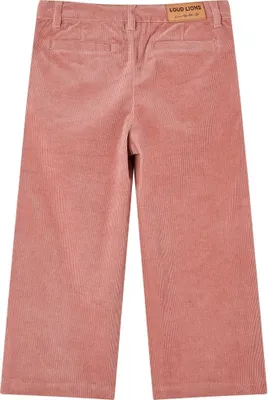 Immagine prodotto di Pantaloni per Bambini in Velluto a Coste Rosa Antico 92