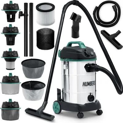 Produktbild von Industrie Staubsauger M-Vac S35 3600W 35L Steckdose 2000W, Gebläse 20Kpa