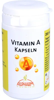 Immagine prodotto di ALLPHARM Vitamina A 2500 i. E. capsule, 200 capsule