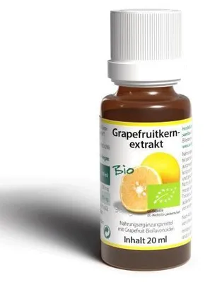 Obrázok produktu pre Extrakt z grapefruitových semienok organický roztok 20 ml