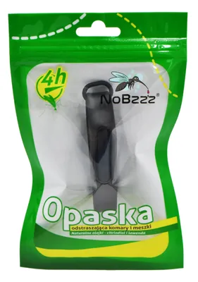 Obrázok produktu pre ...NoBzzz repelent proti komárom a hmyzu BLACK