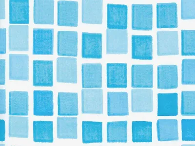 Produktbild von / C Mosaic pool liner - 0,3 mm - 460 x 120 cm