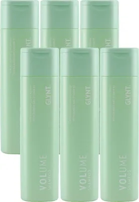 Produktbild von Glynt Volume 6 x 250 ml Shampoo für feines Haar Set