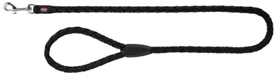 Produktbild von TRIXIE Cavo Leine, S–M: 1,00 m / Ø 12 mm, schwarz