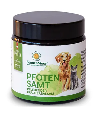 Produktbild von Pfotensamt Creme vet. 90 g