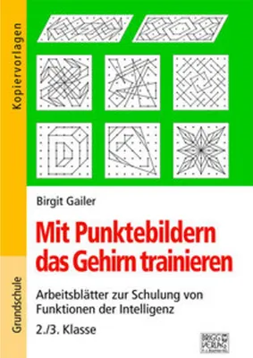Obrázek produktu pro Mit Punktebildern das Gehirn trainieren - 2./3. Klasse
