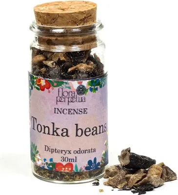 Obrázek produktu pro Kadidlo z fazolí Tonka -- 20 g; 30 ml