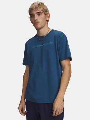 Image de T-shirt Under Armour UA M BLUR WM SS pour homme, taille L