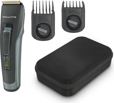 Produktbild von Rowenta TN5224E0, Schwarz, Grün, 0,5 mm, 3 cm, 4,2 cm, 1 mm, Bart