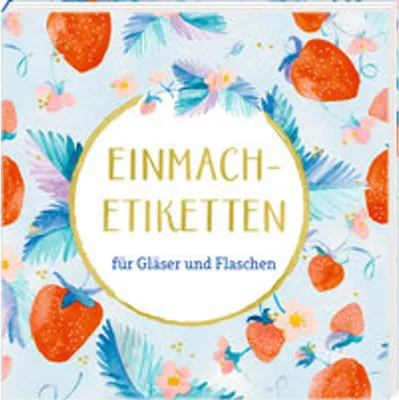 Obrázok produktu pre Etikettenbüchlein - All about blue