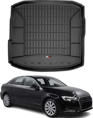 Zdjęcie produktu dla Gumowa wykładzina bagażnika OMAC do Audi A3 8V sedan 2013-2020 wykładzina bagażnika TPE