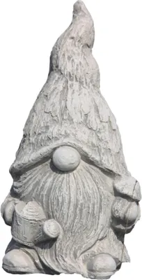 Produktbild von Schöner Zwerg mit Gießkanne für Garten Beet oder Balkon ist Witterungsbeständig Frostfest und Neu 35cm H, JA-060