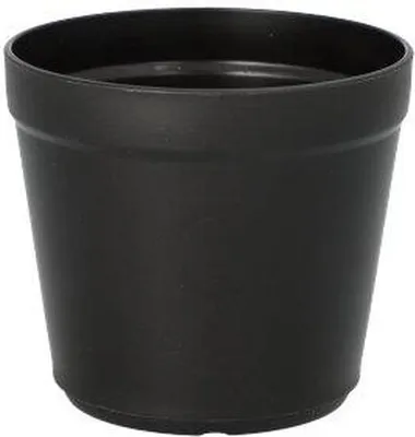 Produktbild von "Circulware" Mehrweg-Trinkbecher PP rund 0,2 l Ø 8 cm · 7,1 cm schwarz