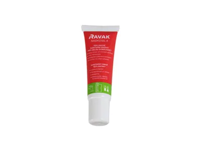 Produktbild von Teflon-Sanitärfette Ravak X01104, 0,03 l