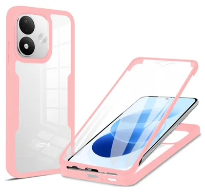 Image de Coque de protection 360 degrés pour Xiaomi Redmi Note 17 5G 4G, avec film protecteur pour l'écran et protection pour les caméras