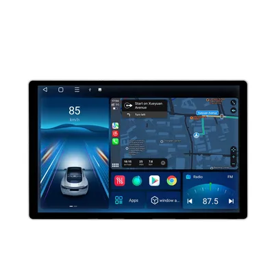 Immagine prodotto di Autoradio Android 2K 13" per Fiat Ducato (2015-2023) con CarPlay, Navigatore GPS, Bluetooth, DSP, 64GB
