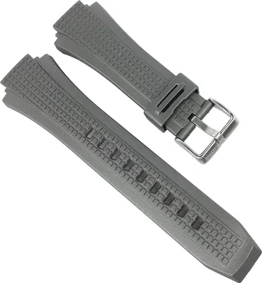 Produktbild von Calypso > Uhrenarmband Spezial Anstoß grau Kunststoff > K5629/1 K5629