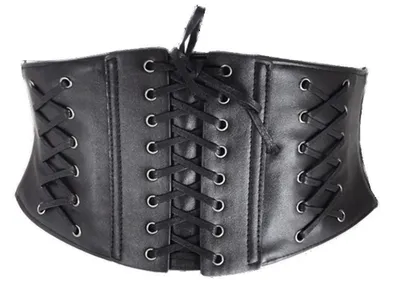 Immagine prodotto di Cintura corsetto da donna Cintura in vita Cintura elastica gotica