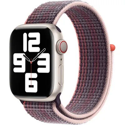 Obrázek produktu pro Sportovní řemínek pro Apple Watch Series 1 až 9 / SE (38/40/41 mm) | Series 10 / 11 (42 mm) – Elderberry