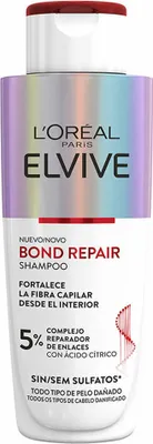 Immagine prodotto di L'Oréal Paris Elvive Bond Repair Shampoo, 200ml