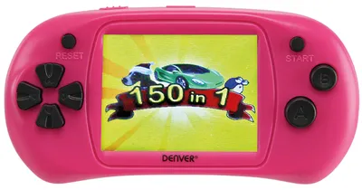 Immagine prodotto di Console di gioco Denver GMP-240 - Colore: nero