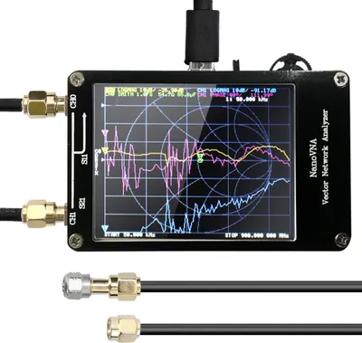 Produktbild von Tragbarer Handheld Vektor-Analyzer 50KHz-900MHz Kurzwellen MF HF VHF Antennenanalyse stationäre Wellenverhältnisse