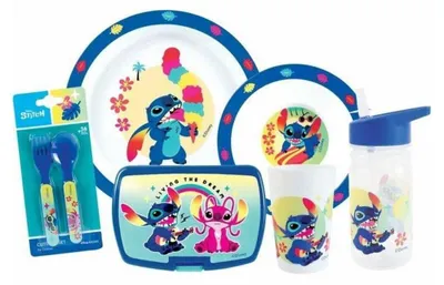 Produktbild von Geschirr-Set Fun House 6 Stücke