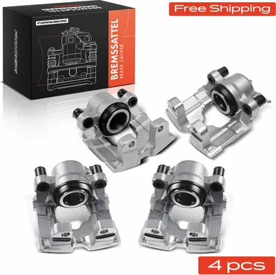 Produktbild von Frankberg 4x Bremssattel Vorne Hinten für BMW E81 E82 E87 E88 E90 E91 E92 E93