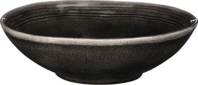 Produktbild von Mica Decorations Tabo Schüssel - H9 x Ø31 cm - Schwarz