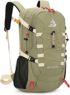 Productafbeelding van Famanu wandelrugzak 40L met regenhoes - Outdoor sporttas voor kamperen, klimmen, skiën, fietsen