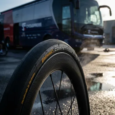Produktbild von Continental Competition Schlauchreifen 28x0.85 Zoll (22-622) schwarz - Rennra...
