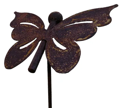 Image de Omgoods - Piquet de jardin décoratif avec motif papillon