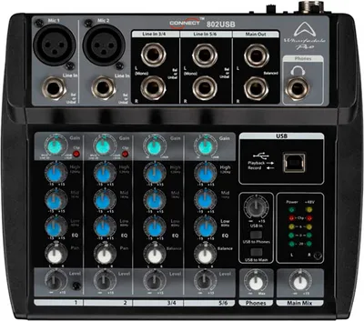 Produktbild von WHARFEDALE Connect 802 USB